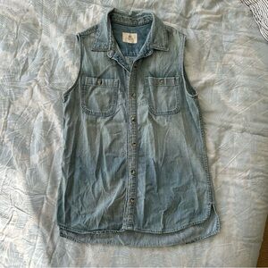 AG denim vest